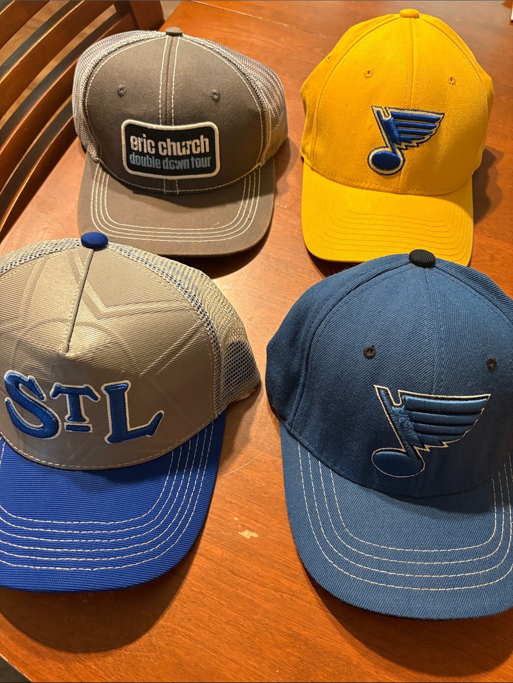 Hat Bundle St. Louis Hats